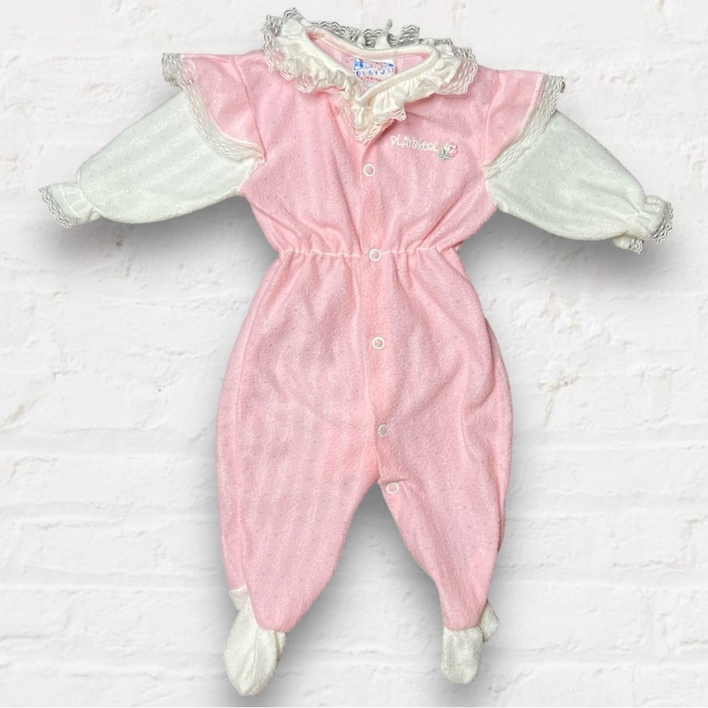 Vintage 80’s PlaySkool Onesie